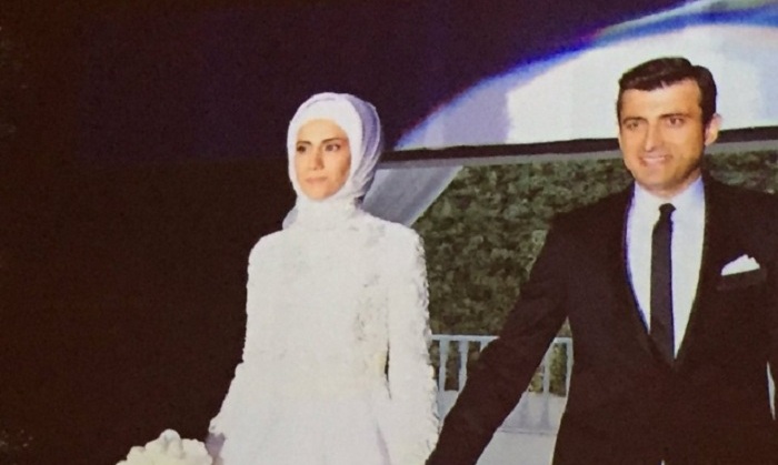 Свадьба дочери Эрдогана - ФОТО
